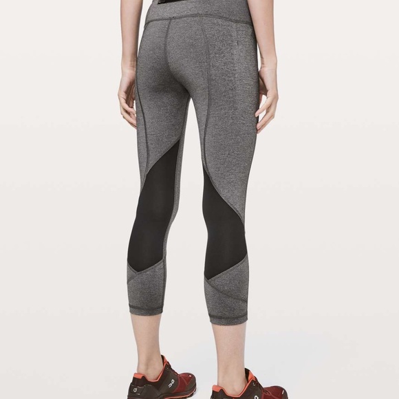 LULULEMON PACE RIVAL CROP - Picture 1 of 9
